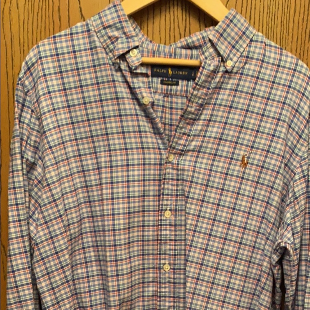 Men’s button down